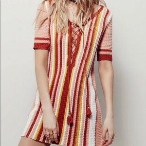 Free People lollipop sweater dress